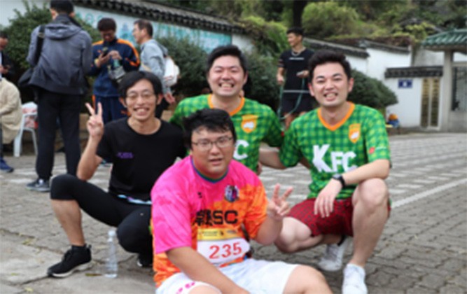 2018年常熟市第十二屆外商投資企業(yè)登山比賽 —— 遇見更美的自己